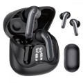 Audiocore Słuchawki bezprzewodowe AC591 PRO ANC , ENC, 6 mikrofonów, etui ładujące