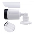 CEE Atrapa kamery tubowej, diody IR LED, IR1800 W biała, 2xAA, ABS