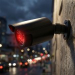 CEE Zestaw dwóch atrap kamer tubowych IR1800 BT diody IR LED, zasilanie 2xAA, czarne, ABS
