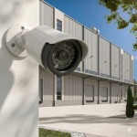 CEE Zestaw dwóch atrap kamer IR1800 WT białe, zasilanie 2xAA, ABS, diody IR LED