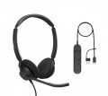 Jabra Słuchawki Engage 50 II Link USB-A amp C MS Stereo
