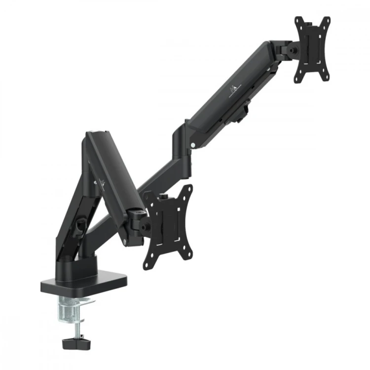Maclean Uchwyt na 2 monitory 2-10 kg MC-134 17-32 cale