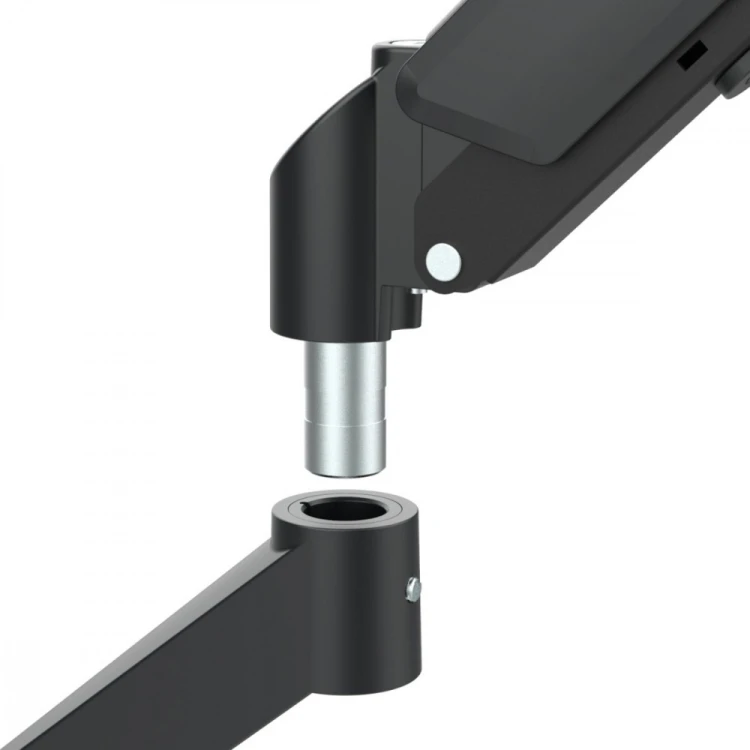 Maclean Uchwyt na 2 monitory 2-10 kg MC-134 17-32 cale
