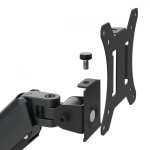Maclean Uchwyt na 2 monitory 2-10 kg MC-134 17-32 cale