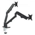 Maclean Uchwyt na 2 monitory 2-10 kg MC-134 17-32 cale