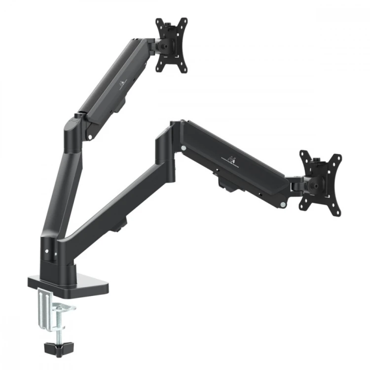 Maclean Uchwyt na 2 monitory 2-10 kg MC-134 17-32 cale