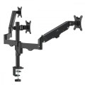 Maclean Uchwyt na 3 monitory 2-8 kg MC-137 17-27 cali