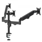 Maclean Uchwyt na 3 monitory 2-8 kg MC-137 17-27 cali