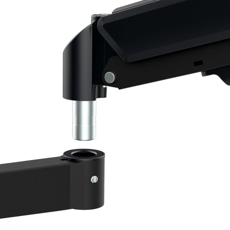 Maclean Uchwyt na 3 monitory 2-8 kg MC-137 17-27 cali