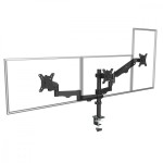 Maclean Uchwyt na 3 monitory 2-8 kg MC-137 17-27 cali