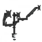 Maclean Uchwyt na 3 monitory 2-8 kg MC-137 17-27 cali