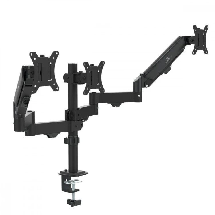 Maclean Uchwyt na 3 monitory 2-8 kg MC-137 17-27 cali