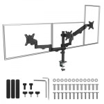 Maclean Uchwyt na 3 monitory 2-8 kg MC-137 17-27 cali