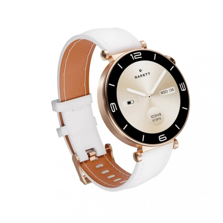 Garett Electronics Smartwatch Rose złoty stalowy