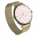 Garett Electronics Smartwatch Verona 2 złoty mesh