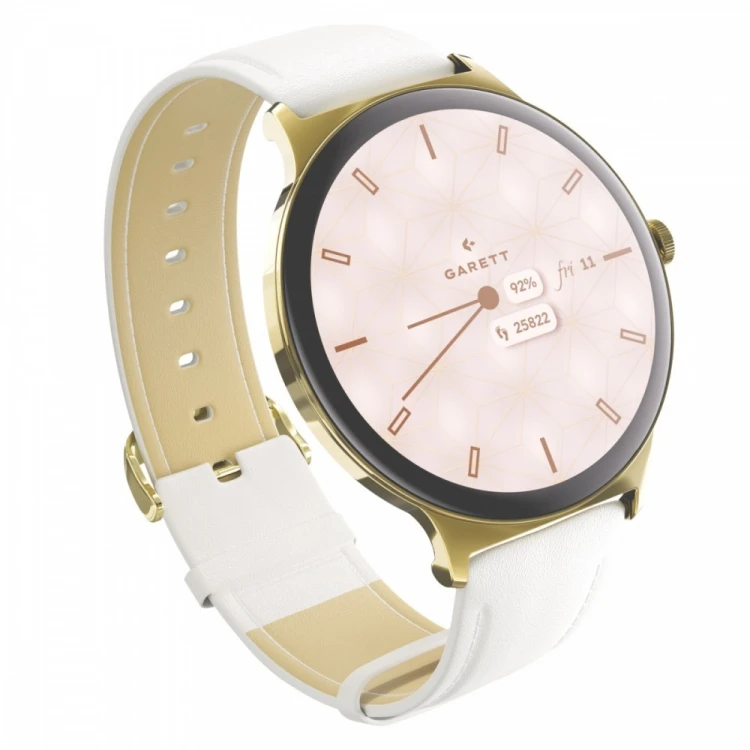 Garett Electronics Smartwatch Verona 2 złoty mesh