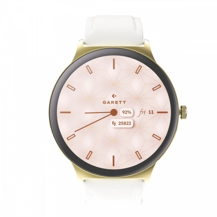 Garett Electronics Smartwatch Verona 2 złoty mesh