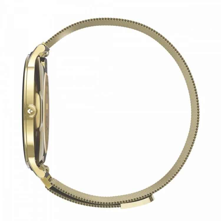 Garett Electronics Smartwatch Verona 2 złoty mesh