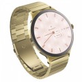 Garett Electronics Smartwatch Verona 2 złoty stalowy