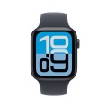 Apple Watch SE 3 GPS koperta 40 mm z aluminium w kolorze północy, pasek sportowy w kolorze północy - rozmiar S/M