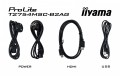 IIYAMA Monitor 27 cali ProLite T2754MSC-B2AG POJ.10PKT.IPS,Powłoka AG, FHD,300cd,2x2W
