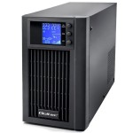 Qoltec Zasilacz awaryjny UPS Pure Sine Wave | 2kVA | 1600W | AVR | LCD |Czysty Sinus