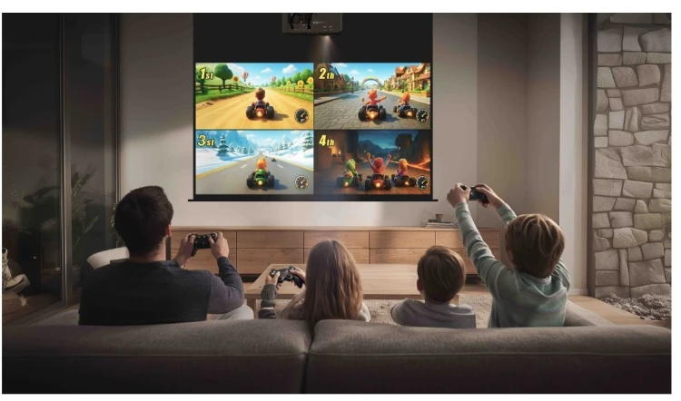 Optoma Projektor PK52 E3P7P61E111