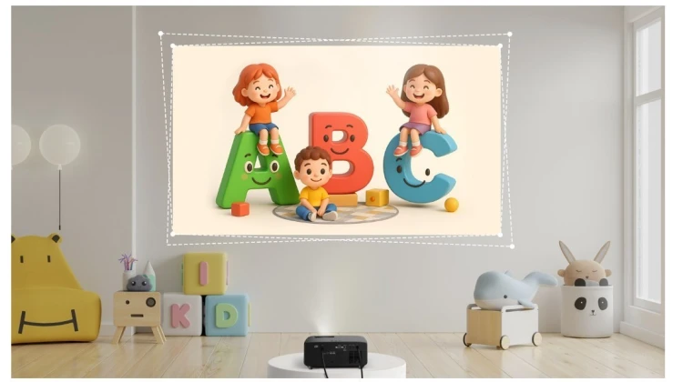 Optoma Projektor PK52 E3P7P61E111