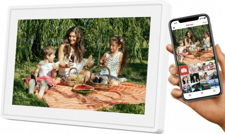 Sencor Ramka cyfrowa na zdjęcia i filmy 10,1 cala SMART z WiFi