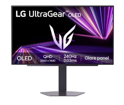 LG Electronics Monitor gamingowy 27 cali  27GX704A-B