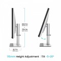 Benq Monitor 31.5 cala MA320UP 4K 5ms/IPS/USB/HDMI/Biały