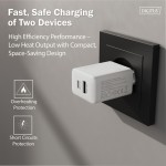 Digitus Ładowarka sieciowa 20W | 1x USB-C, 1x USB-A | PD 3.0, QC 3.0 | Biała
