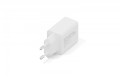 Digitus Ładowarka sieciowa 20W | 1x USB-C, 1x USB-A | PD 3.0, QC 3.0 | Biała