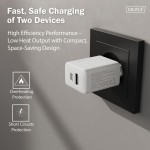 Digitus Ładowarka sieciowa GaN II 30W | 1x USB-C, 1x USB-A | PD 3.0, QC 3.0 | Biała
