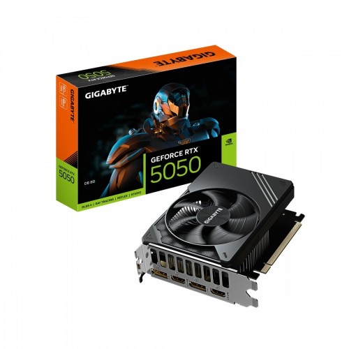 Gigabyte Karta graficzna GeForce RTX 5050 D6 8G 2HDMI/2DP