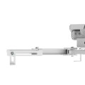 Neomounts Uchwyt sufitowy do projektora CL25-550WH1 35kg 74,5-114,5cm