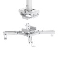 Neomounts Uchwyt sufitowy do projektora CL25-550WH1 35kg 74,5-114,5cm