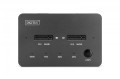 Digitus Stacja dokująca dysków z funkcją klonowania | USB-C 3.2 Gen2 10Gbps | SSD M.2 NVMe (max. 2x 4TB) | Funkcja Offline Clone | Czarna