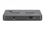 Digitus Stacja dokująca dysków z funkcją klonowania | USB-C 3.1 Gen2 10Gbps | SSD M.2 NVMe (max. 2x 4TB) | Funkcja Offline Clone | Czarna
