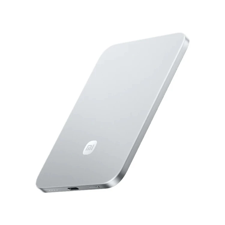 XIAOMI Powerbank UltraThin Magnetic 5000 15W Glacier 15W