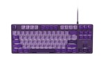 Natec Klawiatura Fury Kanabo K2 US fioletowa podświetlenie mechaniczna
