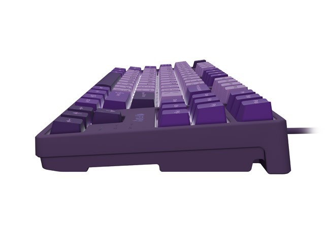 Natec Klawiatura Fury Kanabo K2 US fioletowa podświetlenie mechaniczna