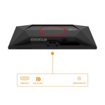 AOC Monitor 23.8 cala 24G4ZR Fast IPS 240Hz HDMIx2 DP Pivot