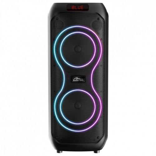 Media-Tech Głośnik bluetooth power audio MAX MT3185 Bluetooth 5.3+EDR/TWS/MP3/MicroSD/USB/AUX/Karaoke/USB-C/RMS 120W/PMPO 1400W
