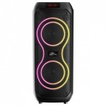 Media-Tech Głośnik bluetooth power audio MAX MT3185 Bluetooth 5.3+EDR/TWS/MP3/MicroSD/USB/AUX/Radio FM/Karaoke/USB-C/RMS 120W/ PMPO 1400W