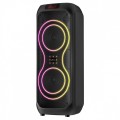 Media-Tech Głośnik bluetooth power audio MAX MT3185 Bluetooth 5.3+EDR/TWS/MP3/MicroSD/USB/AUX/Karaoke/USB-C/RMS 120W/PMPO 1400W