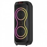 Media-Tech Głośnik bluetooth power audio MAX MT3185 Bluetooth 5.3+EDR/TWS/MP3/MicroSD/USB/AUX/Radio FM/Karaoke/USB-C/RMS 120W/ PMPO 1400W