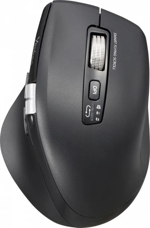 YENKEE Mysz bezprzewodowa, akumulator, Dual 2xBT +USB2,4G Flying Scroll