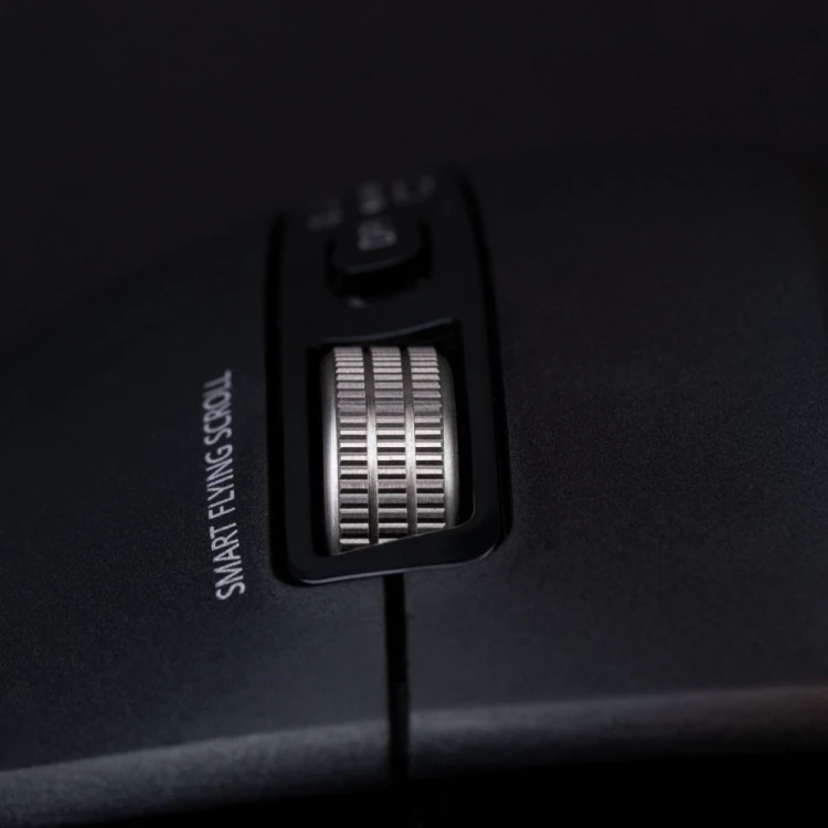 YENKEE Mysz bezprzewodowa, akumulator, Dual 2xBT +USB2,4G Flying Scroll