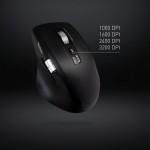 YENKEE Mysz bezprzewodowa, akumulator, Dual 2xBT +USB2,4G Flying Scroll